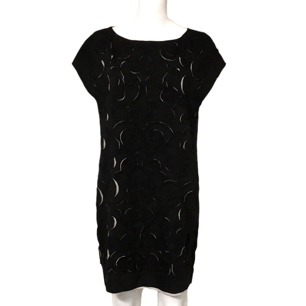 Catherine Malandrino Cut-Out Appliqués Dress - Picture 4 of 10